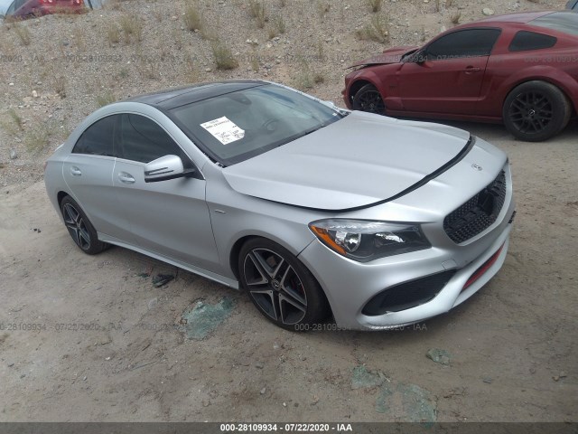 MERCEDES-BENZ CLA 2018 wddsj4eb2jn548132