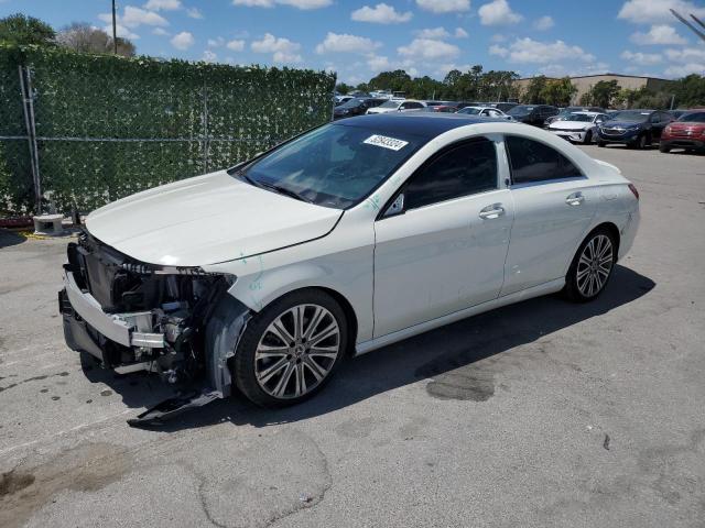 MERCEDES-BENZ CLA-CLASS 2018 wddsj4eb2jn548180