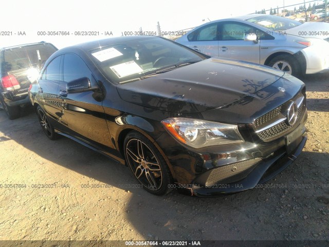 MERCEDES-BENZ CLA 2018 wddsj4eb2jn548793