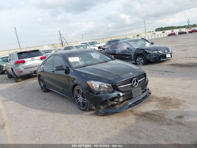 MERCEDES-BENZ CLA 250 2018 wddsj4eb2jn549510