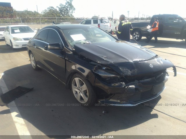 MERCEDES-BENZ CLA 2018 wddsj4eb2jn549538