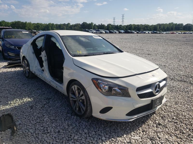 MERCEDES-BENZ CLA 250 2018 wddsj4eb2jn551130