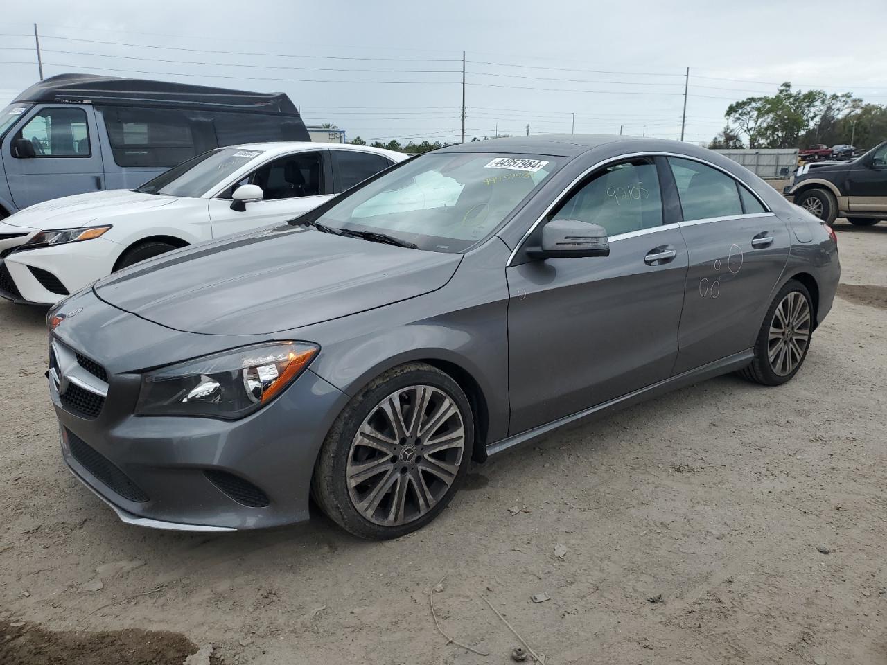 MERCEDES-BENZ CLA-KLASSE 2018 wddsj4eb2jn554304