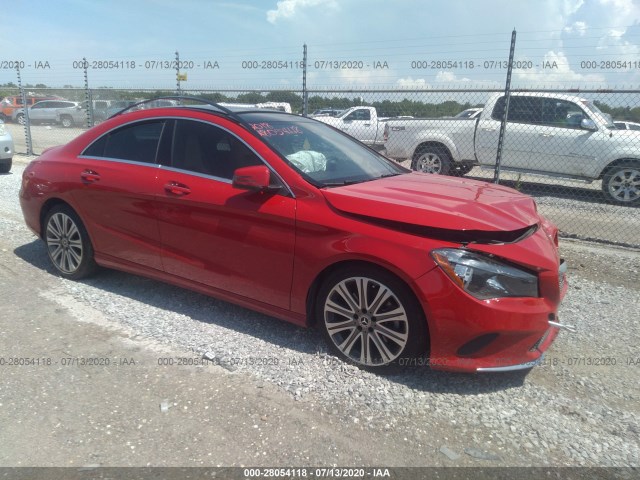 MERCEDES-BENZ CLA 2018 wddsj4eb2jn556098