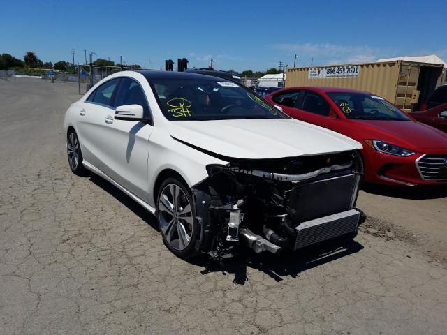 MERCEDES-BENZ CLA 250 2018 wddsj4eb2jn557803