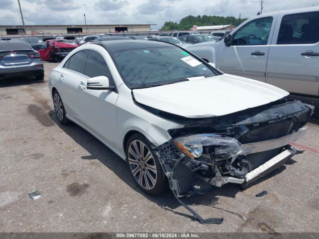 MERCEDES-BENZ CLA-CLASS 2018 wddsj4eb2jn559017