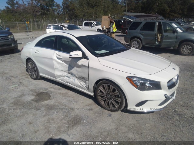 MERCEDES-BENZ CLA 2018 wddsj4eb2jn563844