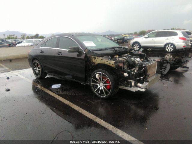 MERCEDES-BENZ CLA 2018 wddsj4eb2jn566629