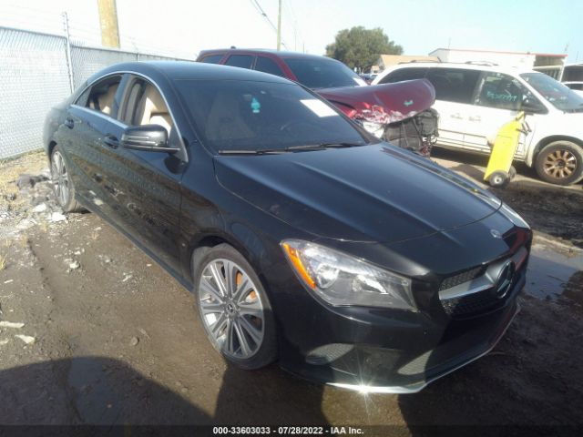 MERCEDES-BENZ CLA 2018 wddsj4eb2jn570115