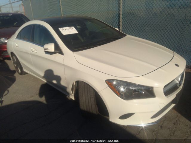 MERCEDES-BENZ CLA 2018 wddsj4eb2jn570678