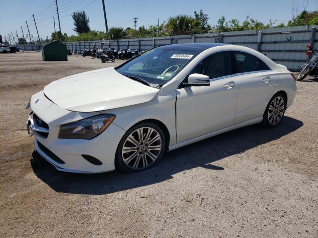 MERCEDES-BENZ CLA-CLASS 2018 wddsj4eb2jn570972