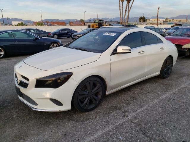 MERCEDES-BENZ CLA 250 2018 wddsj4eb2jn573239