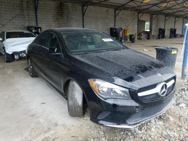 MERCEDES-BENZ CLA 250 2018 wddsj4eb2jn577842