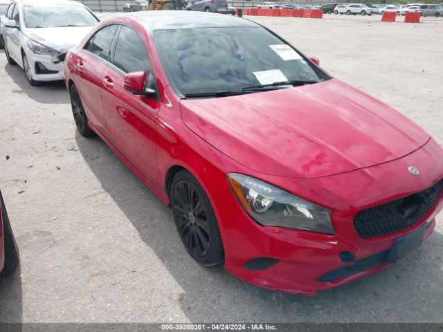 MERCEDES-BENZ CLA 250 2018 wddsj4eb2jn578148