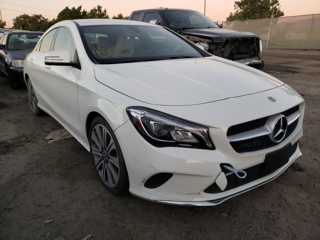 MERCEDES-BENZ CLA 250 2018 wddsj4eb2jn578697