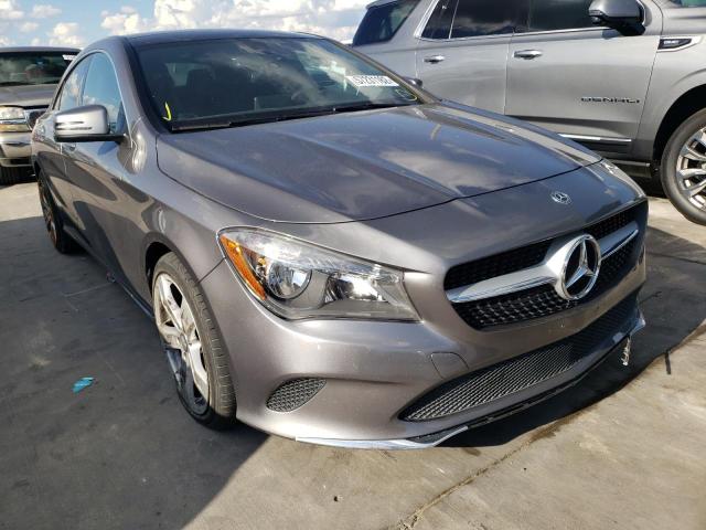 MERCEDES-BENZ CLA 250 2018 wddsj4eb2jn584631