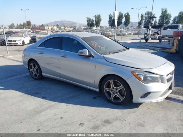 MERCEDES-BENZ CLA-CLASS 2018 wddsj4eb2jn590820