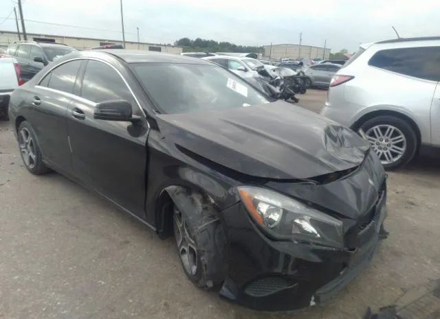 MERCEDES-BENZ CLA 2018 wddsj4eb2jn591174