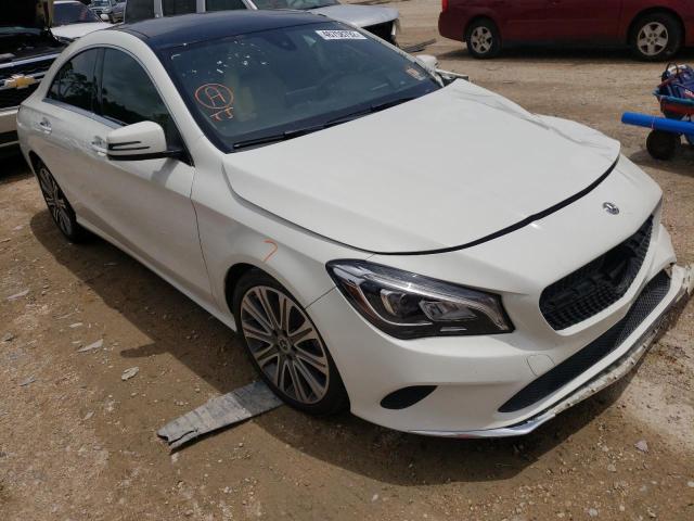 MERCEDES-BENZ CLA 250 2018 wddsj4eb2jn592342