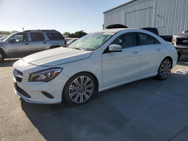 MERCEDES-BENZ CLA 250 2018 wddsj4eb2jn592731