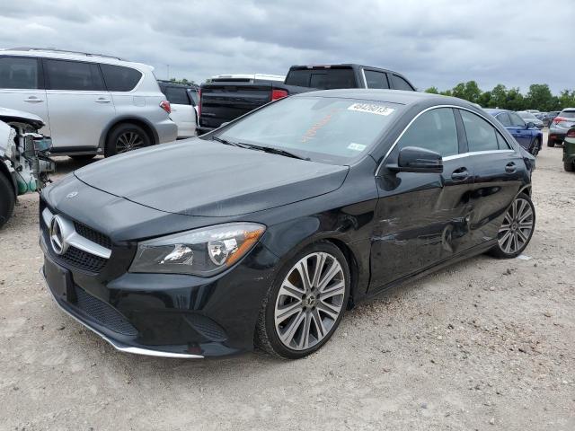 MERCEDES-BENZ CLA 250 2018 wddsj4eb2jn594706