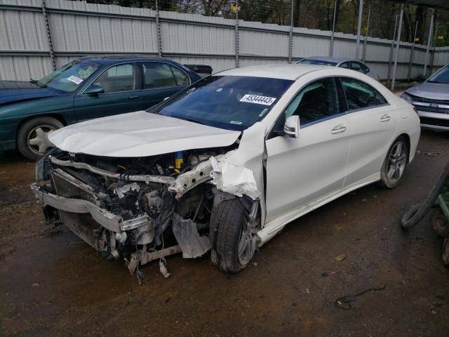 MERCEDES-BENZ CLA 250 2018 wddsj4eb2jn596648