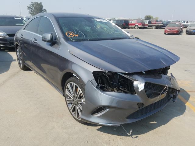 MERCEDES-BENZ CLA 250 2018 wddsj4eb2jn600858