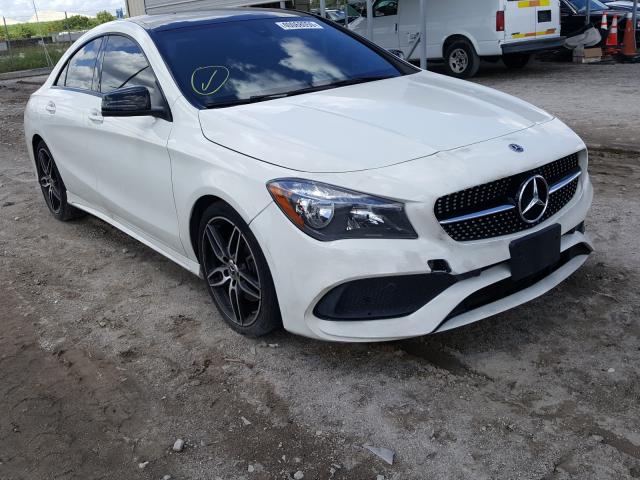 MERCEDES-BENZ CLA 250 2018 wddsj4eb2jn603713