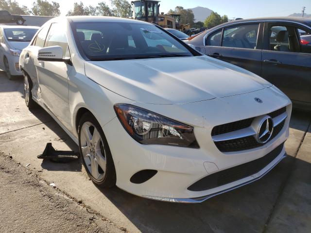 MERCEDES-BENZ CLA 250 2018 wddsj4eb2jn607650