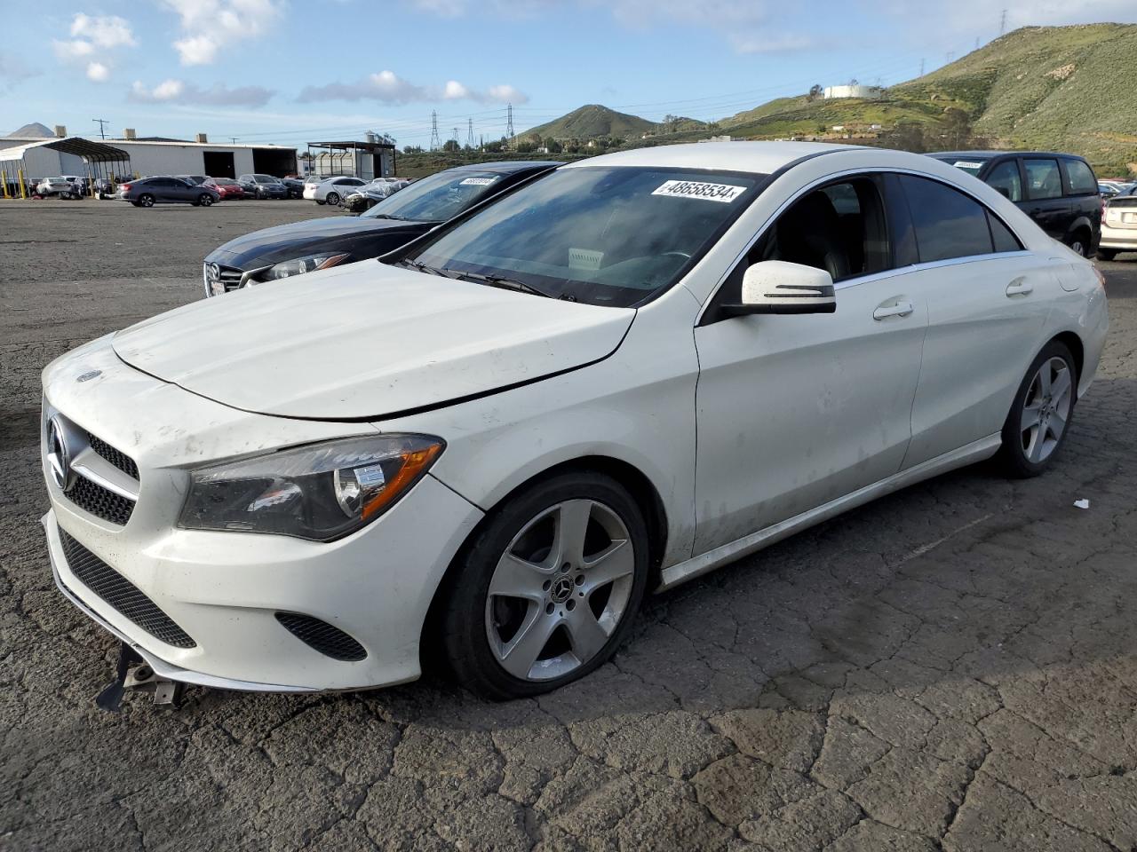 MERCEDES-BENZ CLA-KLASSE 2018 wddsj4eb2jn607907