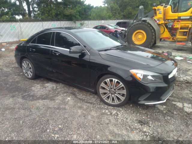 MERCEDES-BENZ CLA 2018 wddsj4eb2jn610399