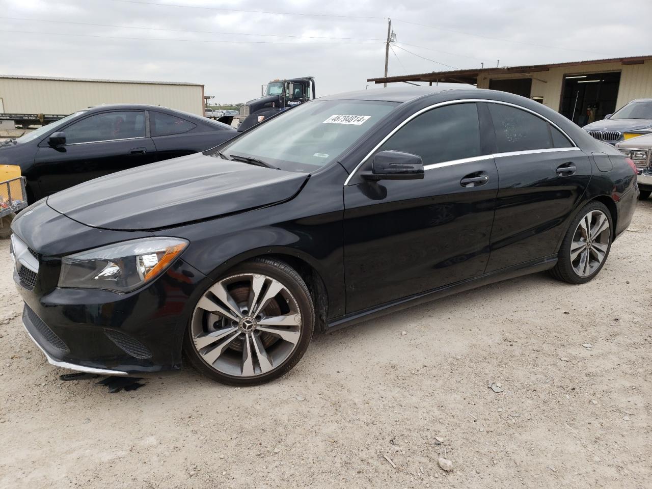 MERCEDES-BENZ CLA-KLASSE 2018 wddsj4eb2jn616509