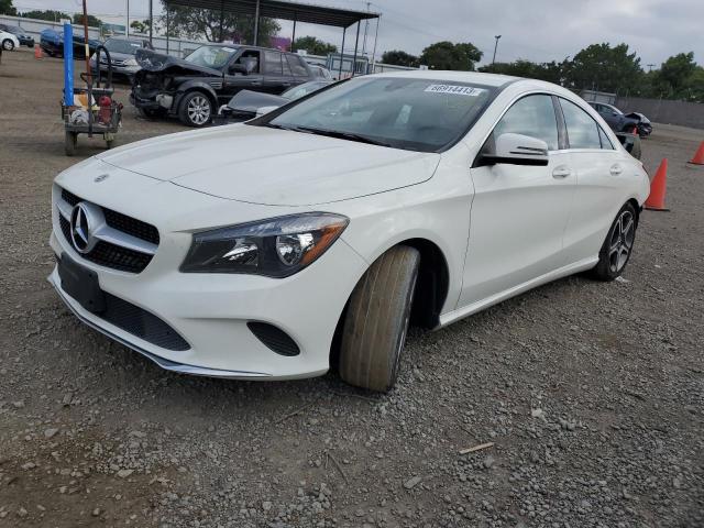 MERCEDES-BENZ CLA 250 2018 wddsj4eb2jn618471