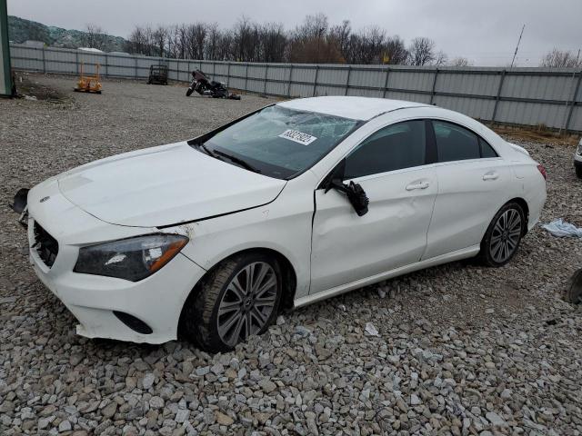 MERCEDES-BENZ CLA 250 2018 wddsj4eb2jn627803