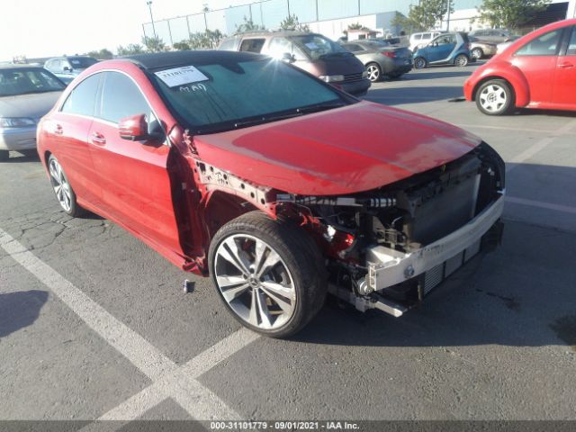 MERCEDES-BENZ CLA 2018 wddsj4eb2jn630541