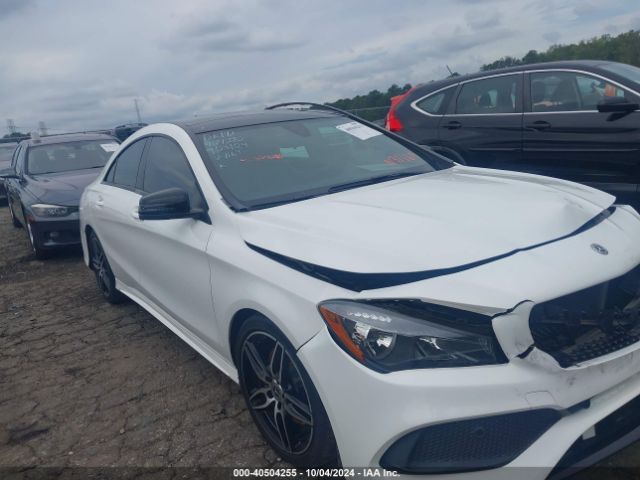 MERCEDES-BENZ CLA-CLASS 2018 wddsj4eb2jn631169