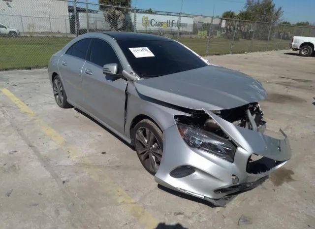 MERCEDES-BENZ CLA 2018 wddsj4eb2jn633214