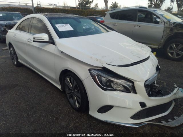 MERCEDES-BENZ CLA 2018 wddsj4eb2jn633584