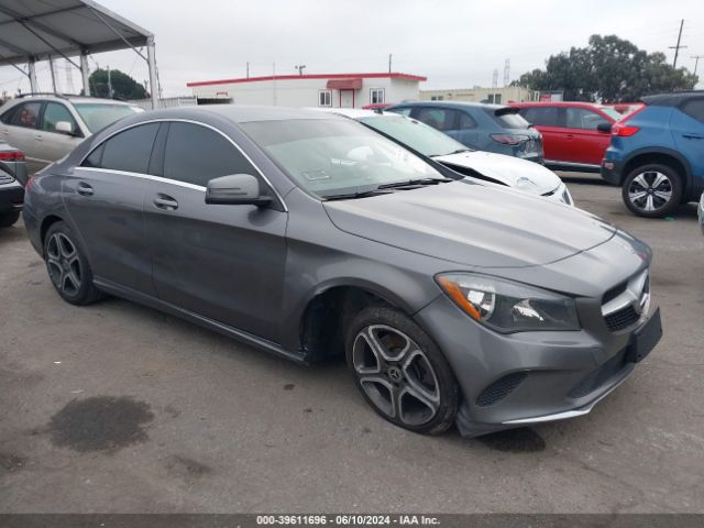 MERCEDES-BENZ CLA-CLASS 2018 wddsj4eb2jn647128