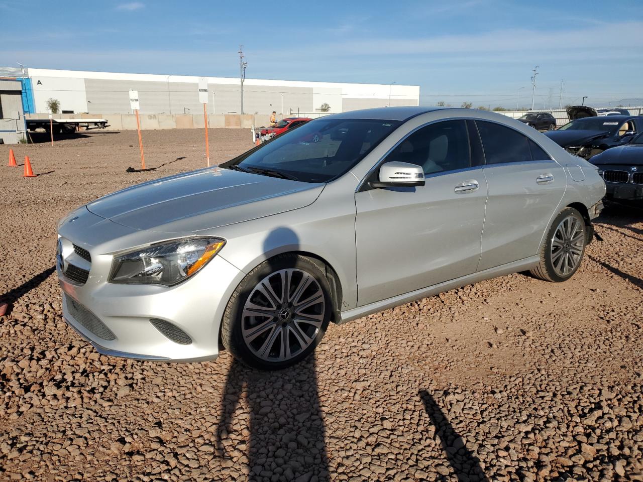 MERCEDES-BENZ CLA-KLASSE 2018 wddsj4eb2jn655391