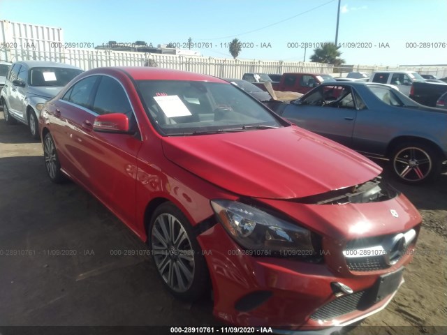 MERCEDES-BENZ CLA 2018 wddsj4eb2jn662955