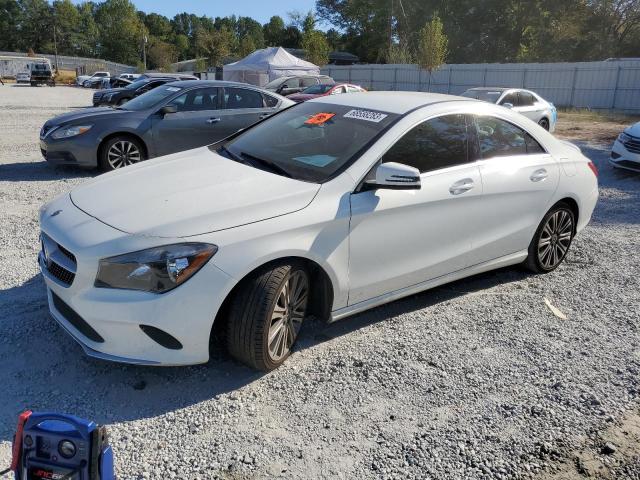 MERCEDES-BENZ CLA 250 2018 wddsj4eb2jn669825