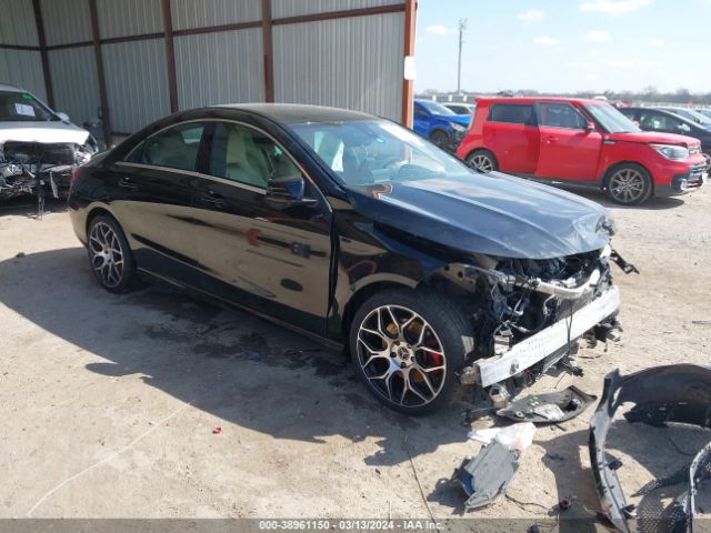 MERCEDES-BENZ CLA 250 2018 wddsj4eb2jn676533