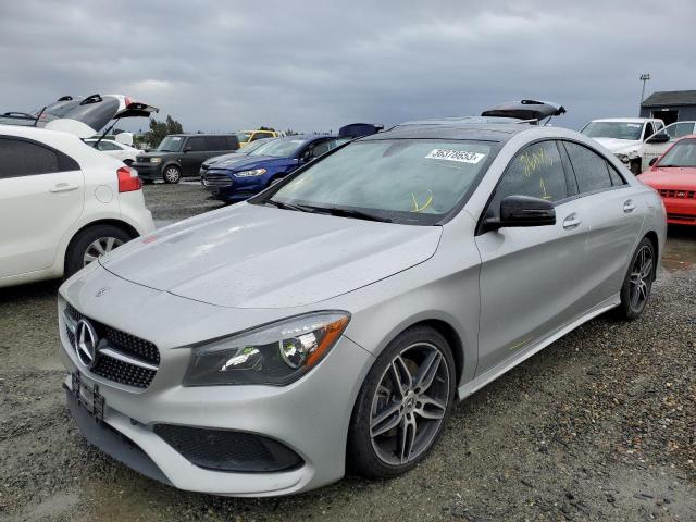 MERCEDES-BENZ CLA 250 2018 wddsj4eb2jn679559