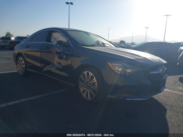 MERCEDES-BENZ CLA 250 2018 wddsj4eb2jn683501