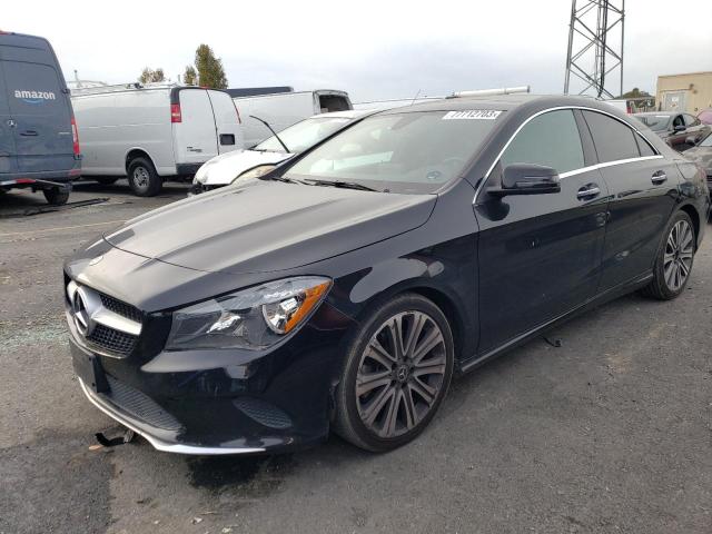 MERCEDES-BENZ CLA-CLASS 2018 wddsj4eb2jn684566