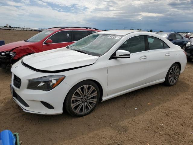 MERCEDES-BENZ CLA 250 2018 wddsj4eb2jn686723