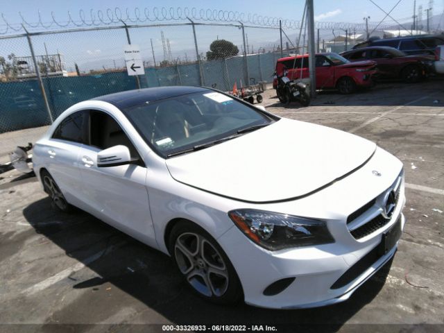 MERCEDES-BENZ CLA 2018 wddsj4eb2jn690352