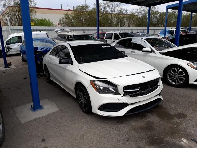 MERCEDES-BENZ CLA 250 2018 wddsj4eb2jn691467