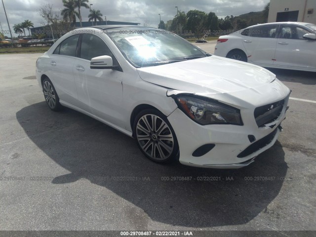 MERCEDES-BENZ CLA 2018 wddsj4eb2jn691842